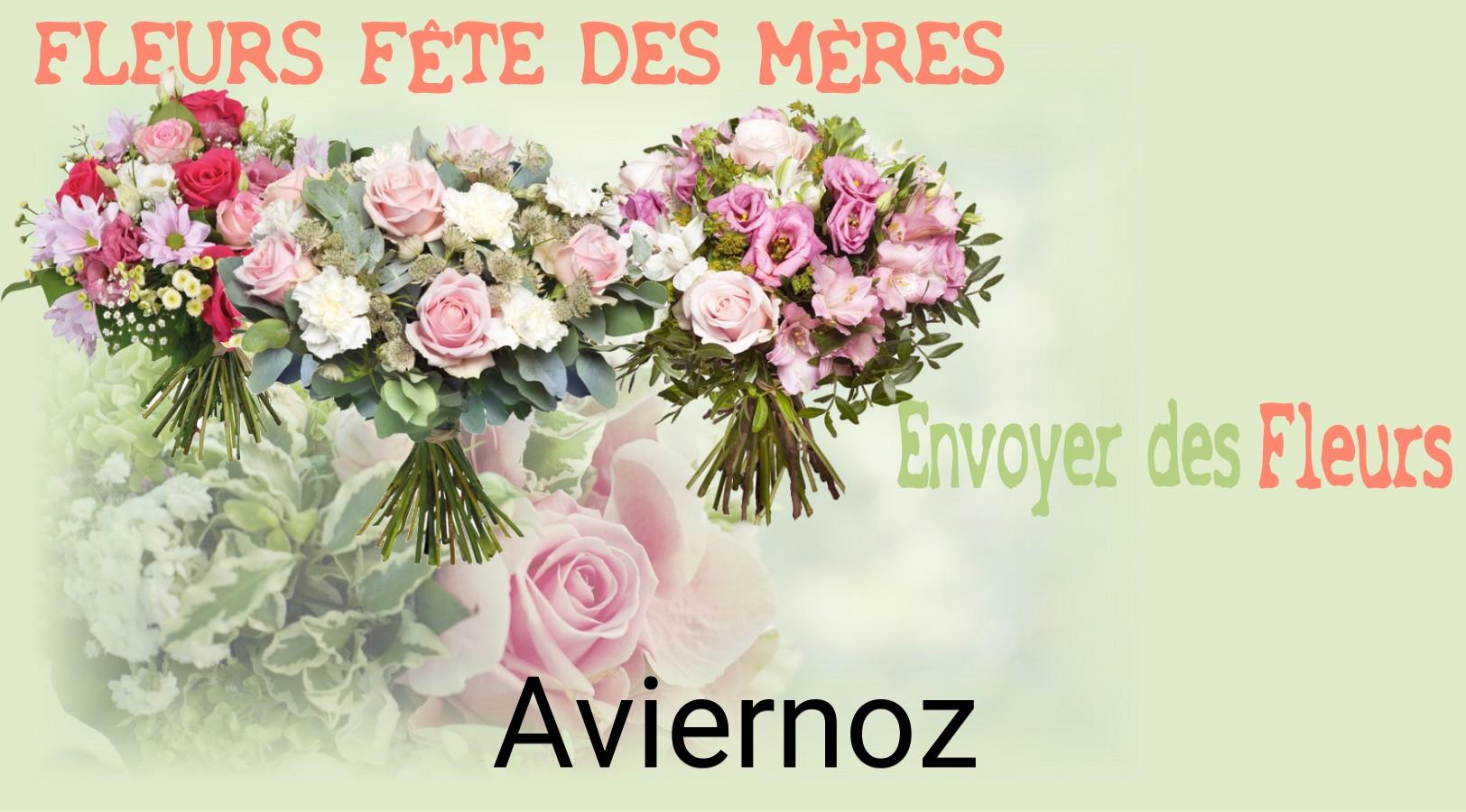 Bouquet de Fête des Mères livré à Aviernoz
