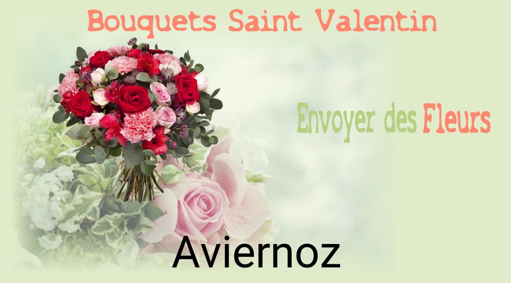 Roses de Saint-Valentin livrées à Aviernoz